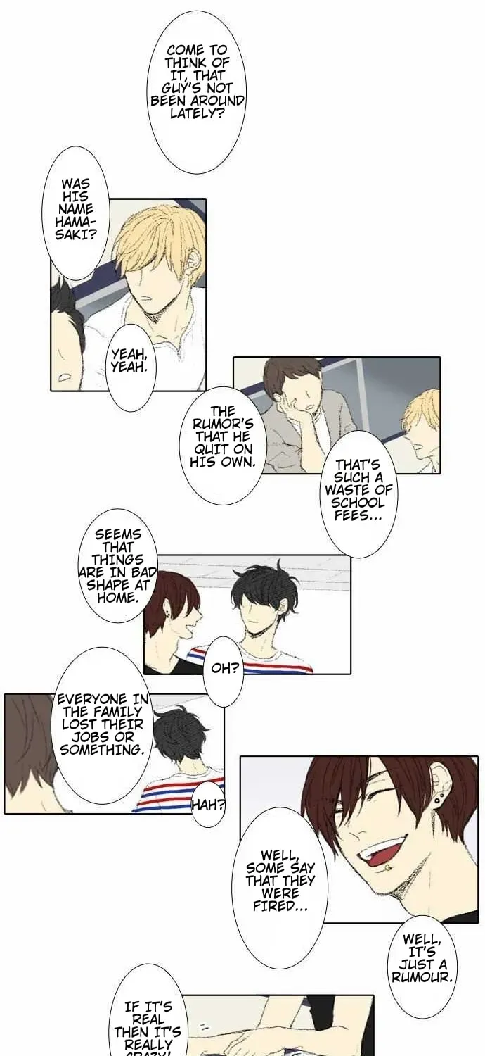 Read Into the Depths chapter 53 image 17 on Lezhin