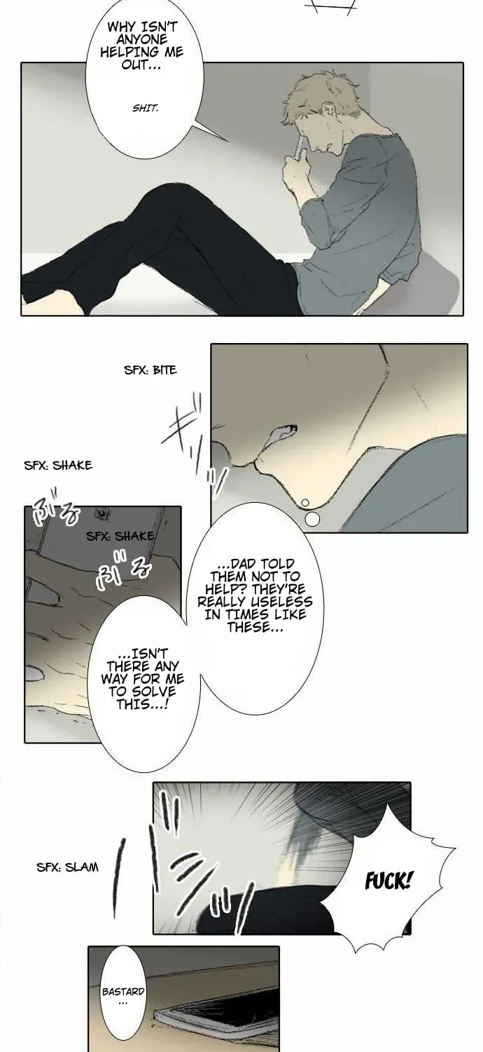 Read Into the Depths chapter 53 image 7 on Lezhin