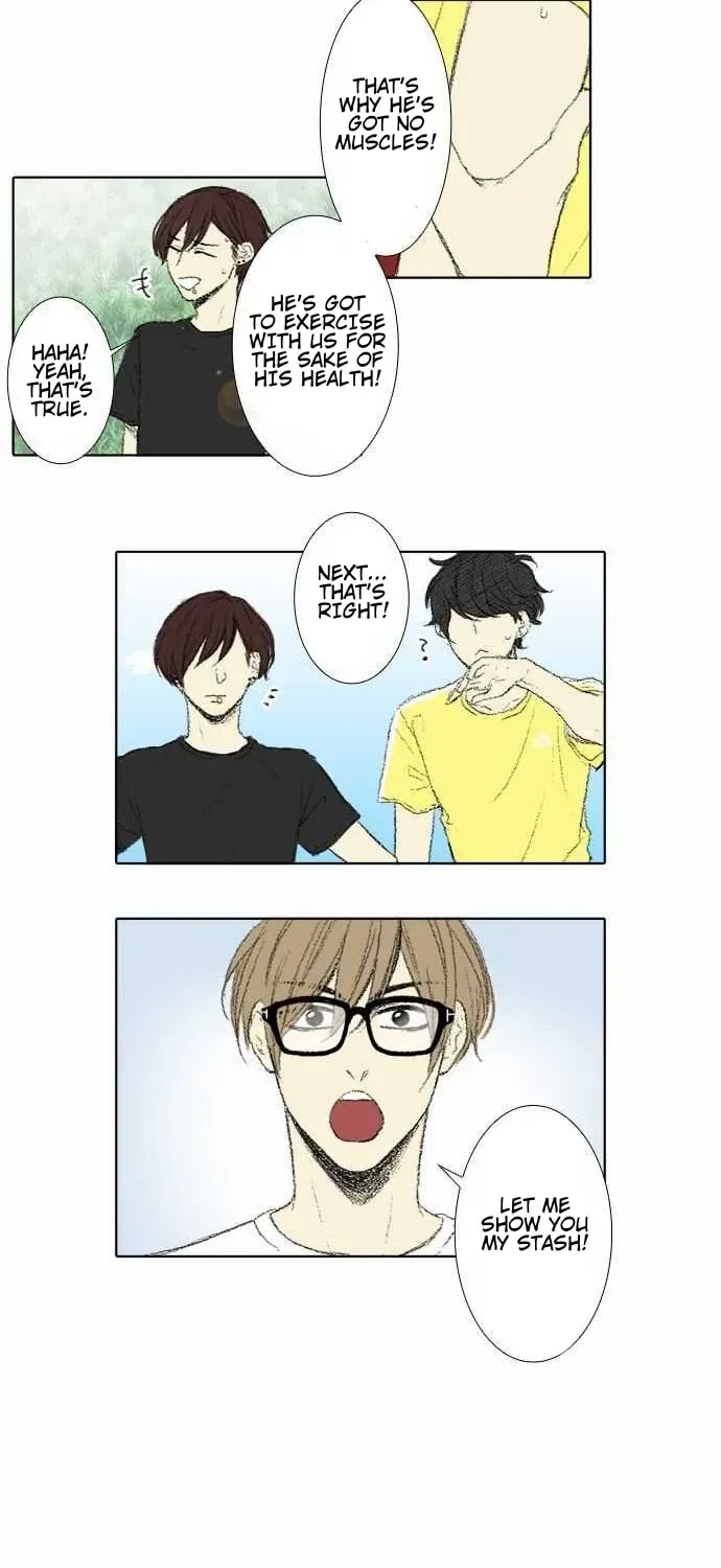 Read Into the Depths chapter 54 image 11 on Lezhin