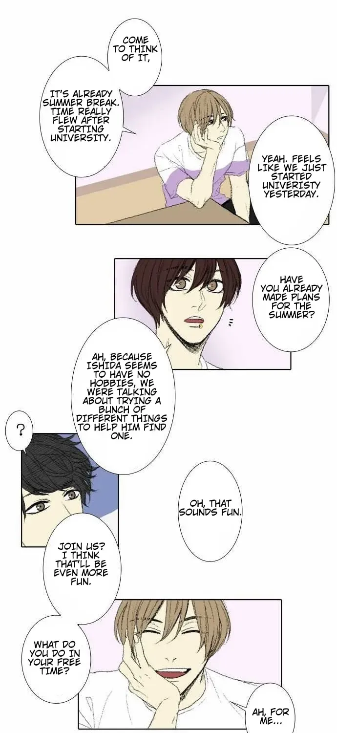 Read Into the Depths chapter 54 image 7 on Lezhin