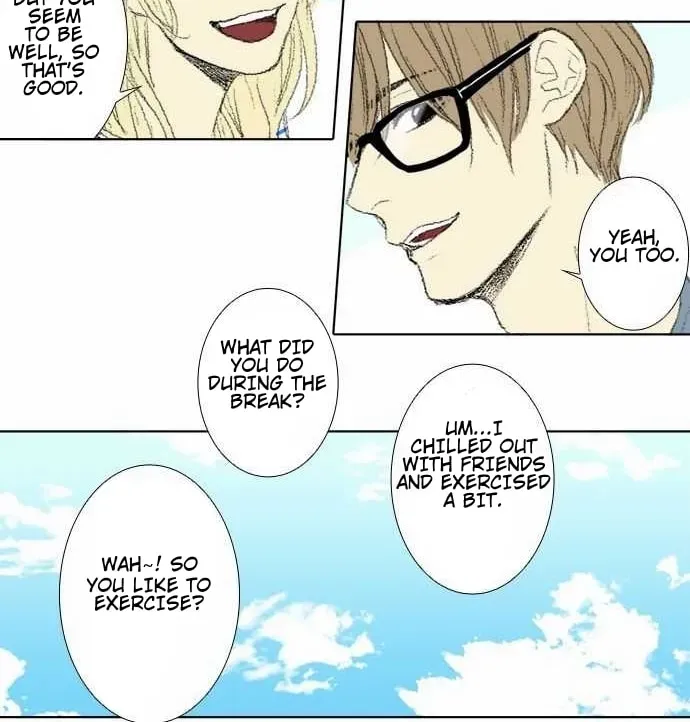 Read Into the Depths chapter 55 image 4 on Lezhin