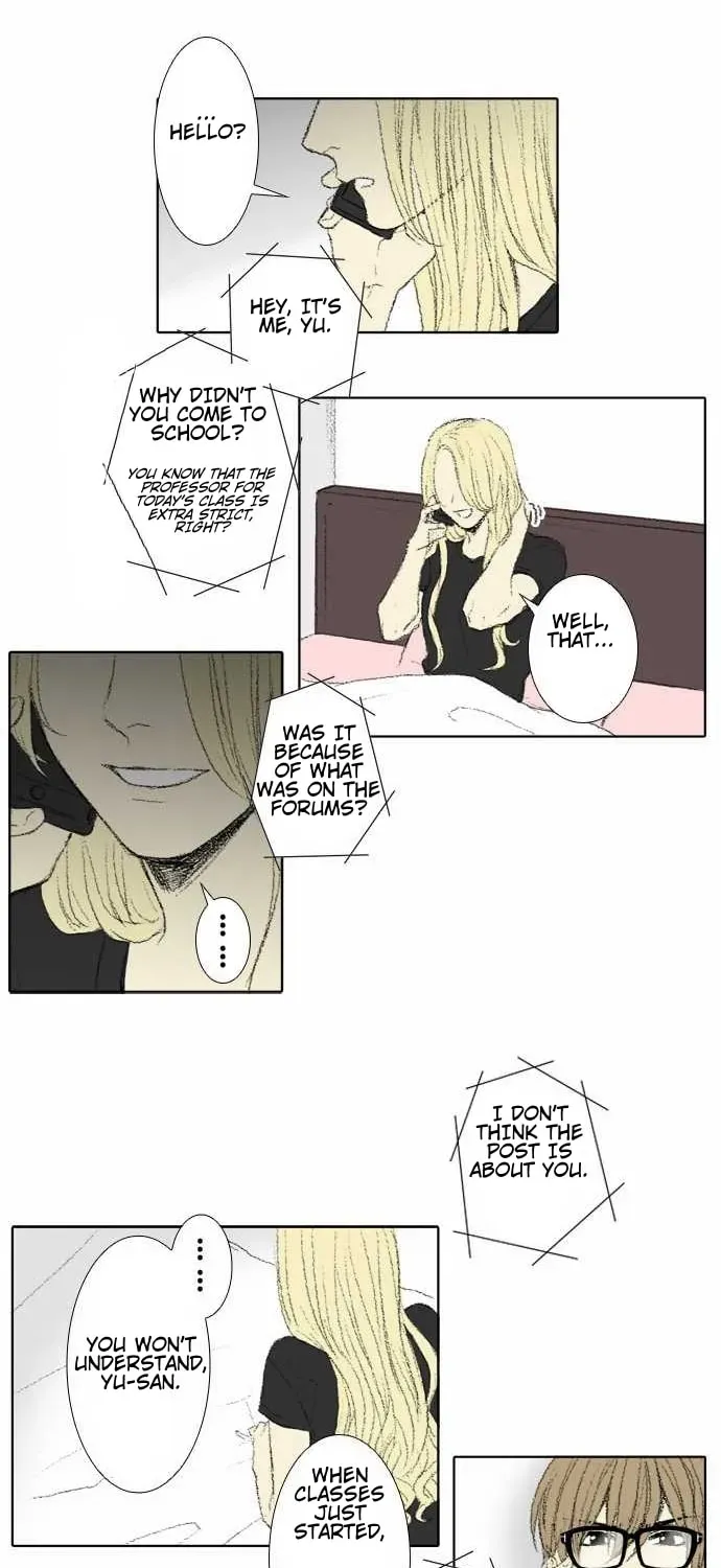 Read Into the Depths chapter 56 image 9 on Lezhin