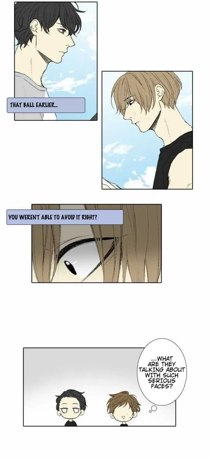 Read Into the Depths chapter 58 image 19 on Lezhin