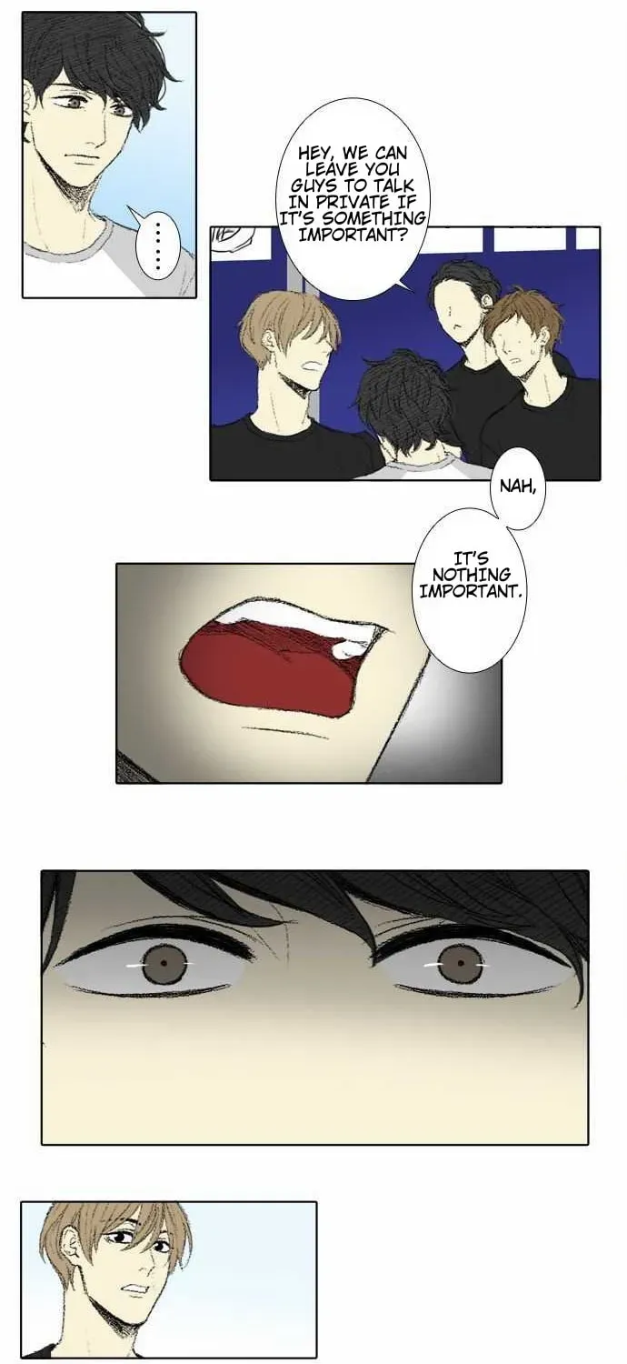Read Into the Depths chapter 58 image 21 on Lezhin