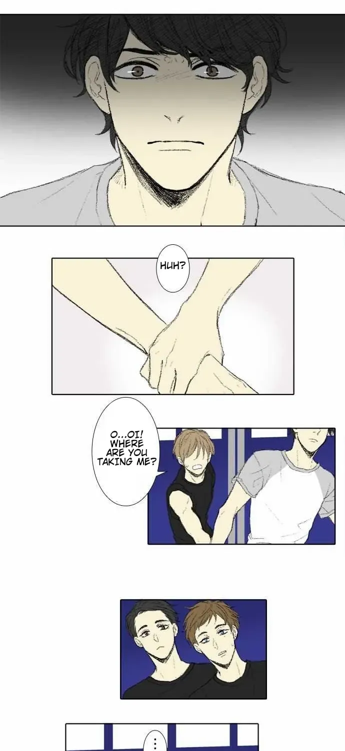 Read Into the Depths chapter 58 image 23 on Lezhin