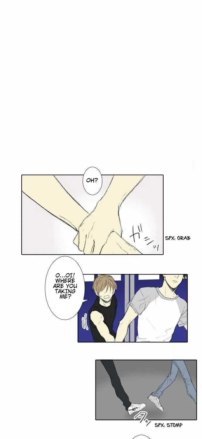 Read Into the Depths chapter 59 image 1 on Lezhin