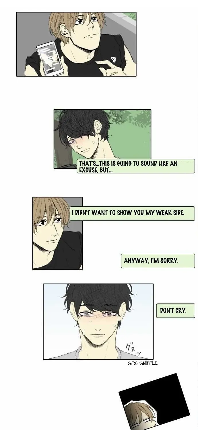 Read Into the Depths chapter 59 image 13 on Lezhin
