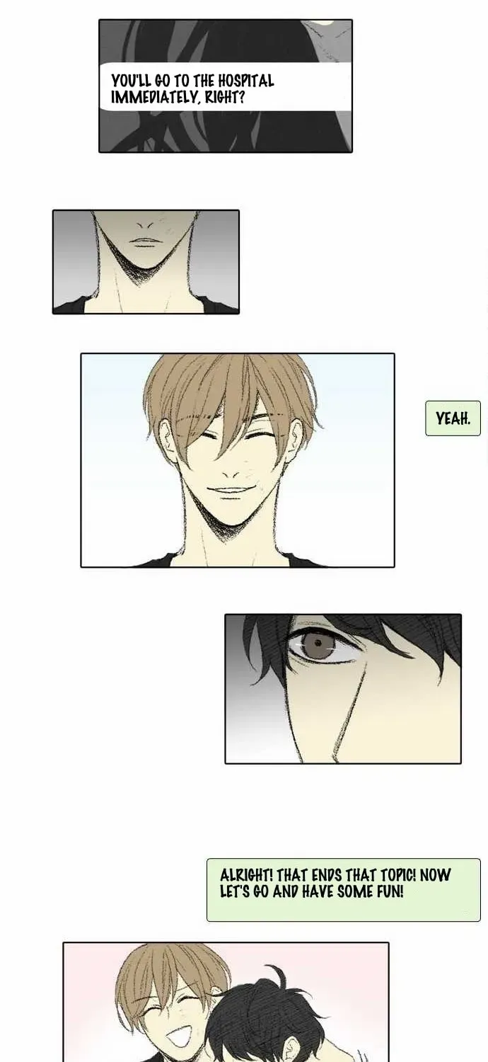 Read Into the Depths chapter 59 image 23 on Lezhin