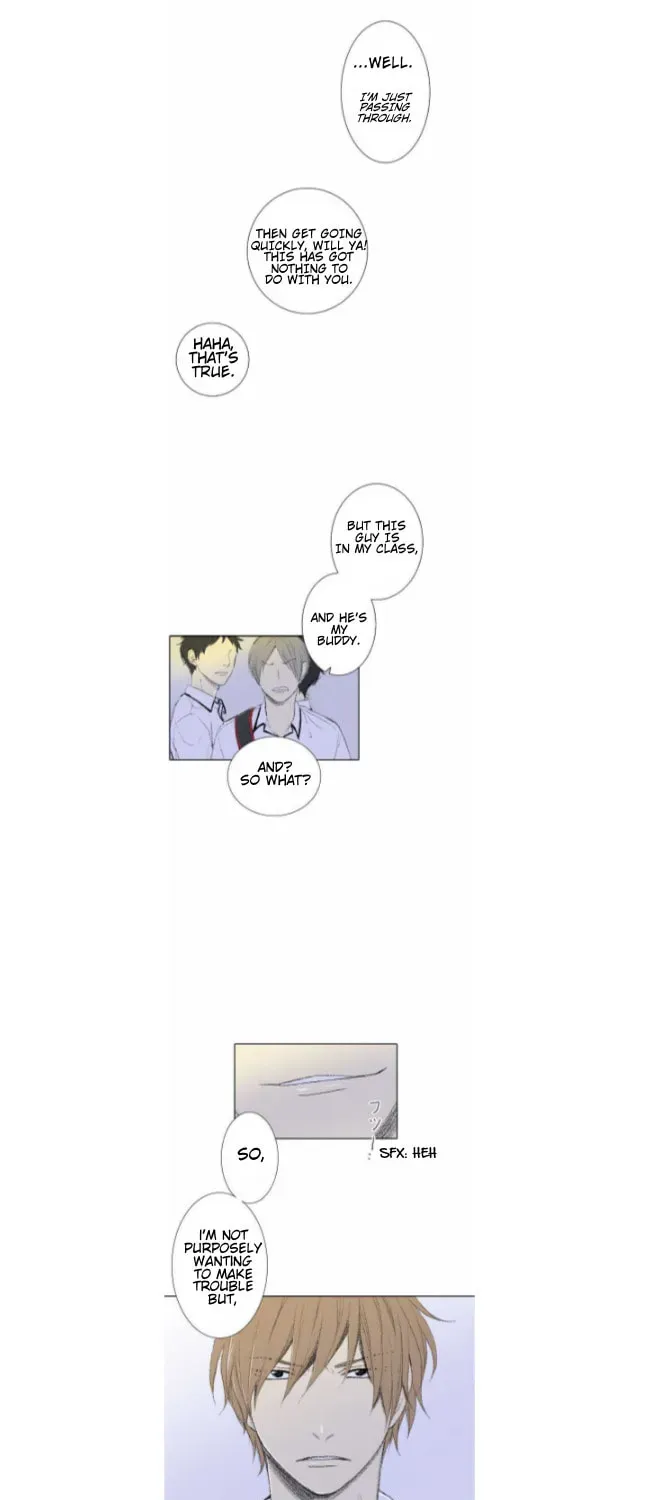 Read Into the Depths chapter 6 image 3 on Lezhin