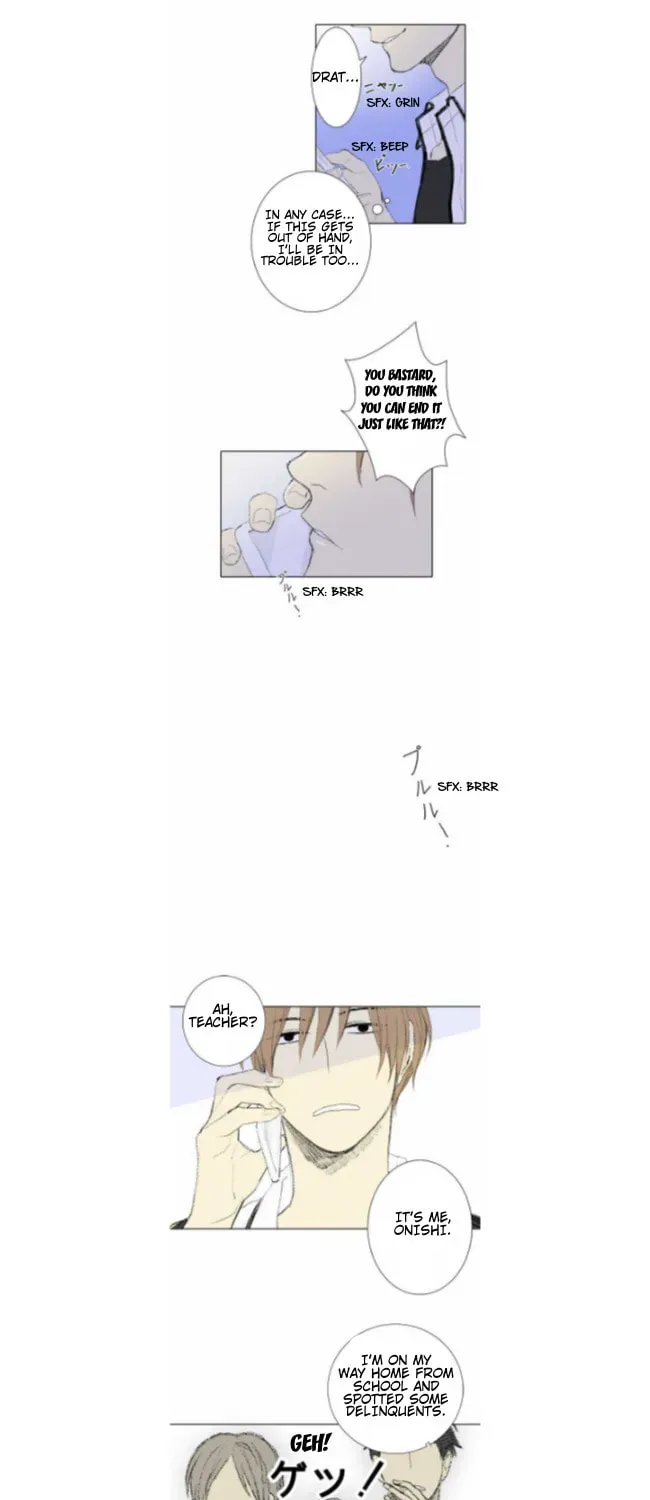 Read Into the Depths chapter 6 image 9 on Lezhin