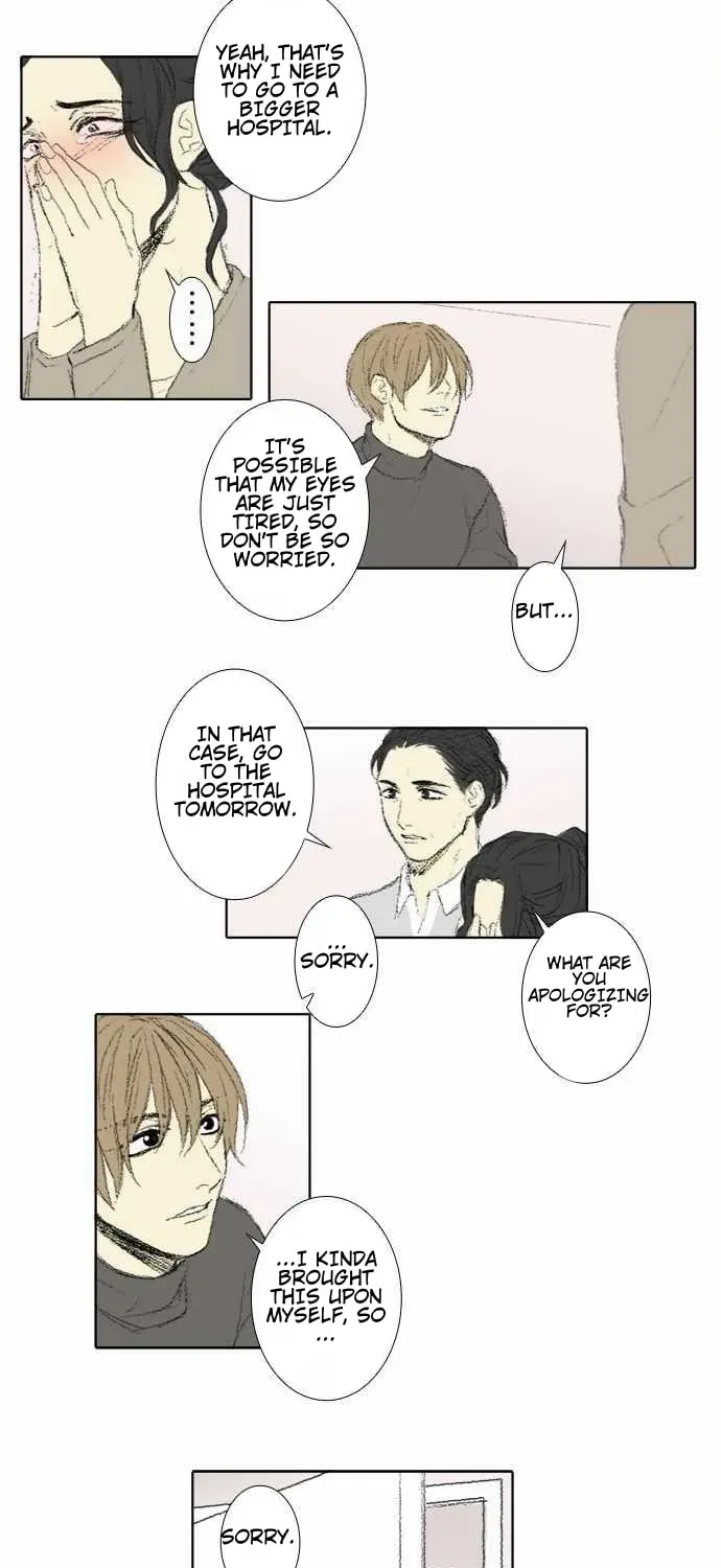 Read Into the Depths chapter 60 image 19 on Lezhin