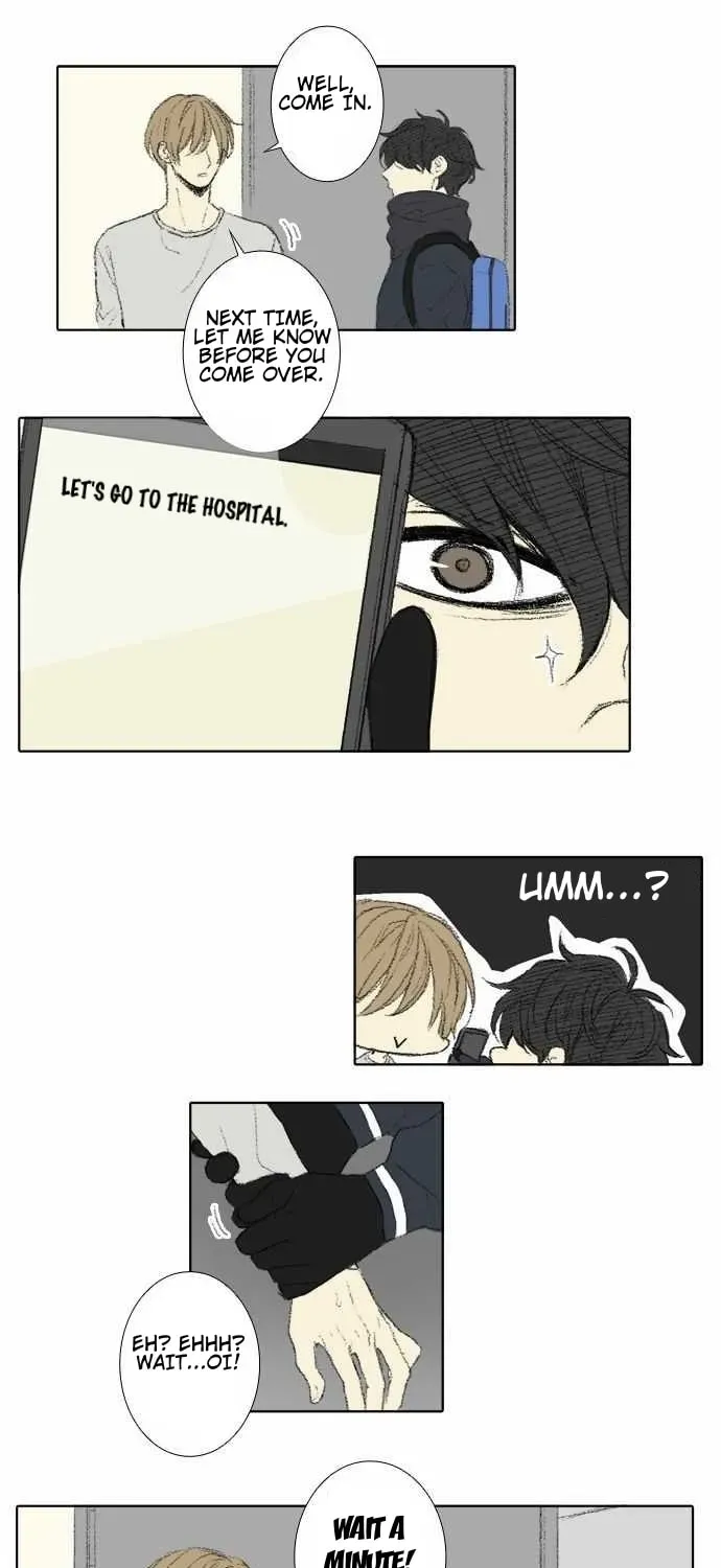Read Into the Depths chapter 60 image 7 on Lezhin