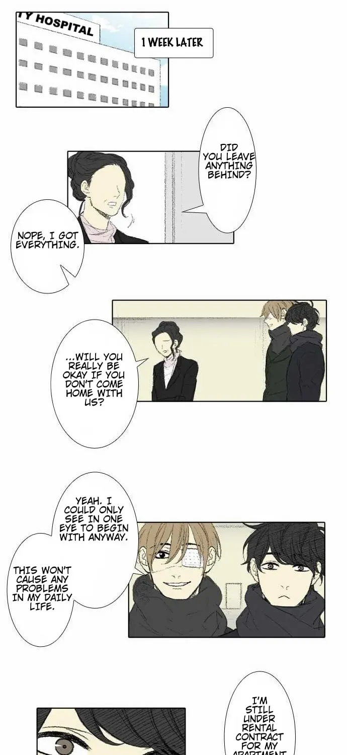 Read Into the Depths chapter 61 image 19 on Lezhin