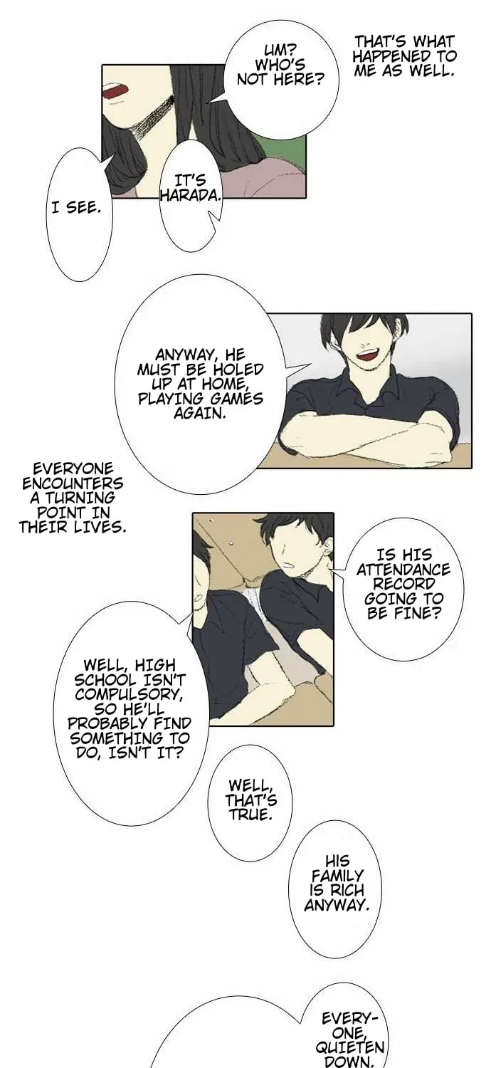 Read Into the Depths chapter 63 image 27 on Lezhin