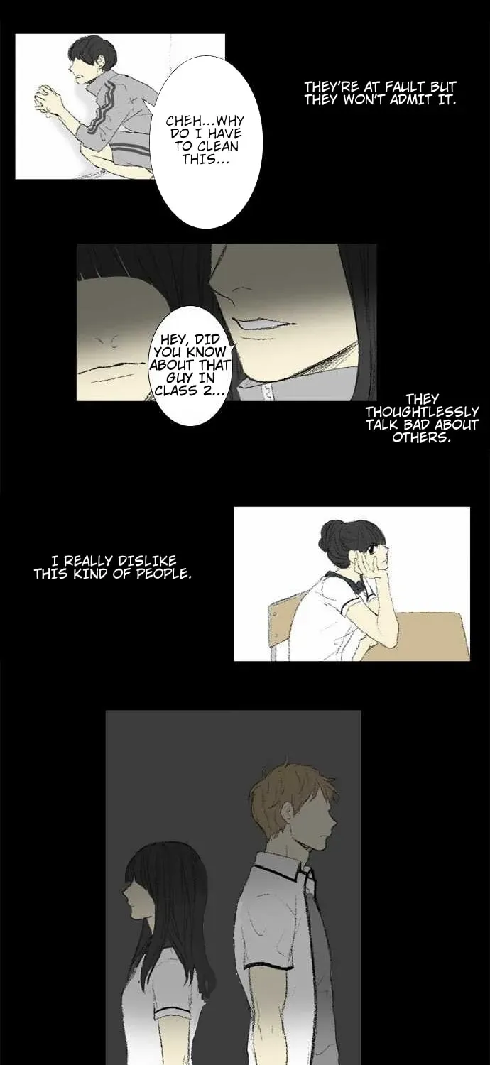 Read Into the Depths chapter 63 image 7 on Lezhin