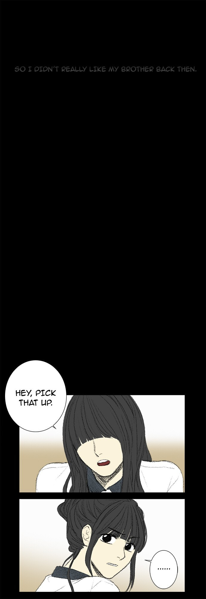 Read Into the Depths chapter 65 image 1 on Lezhin