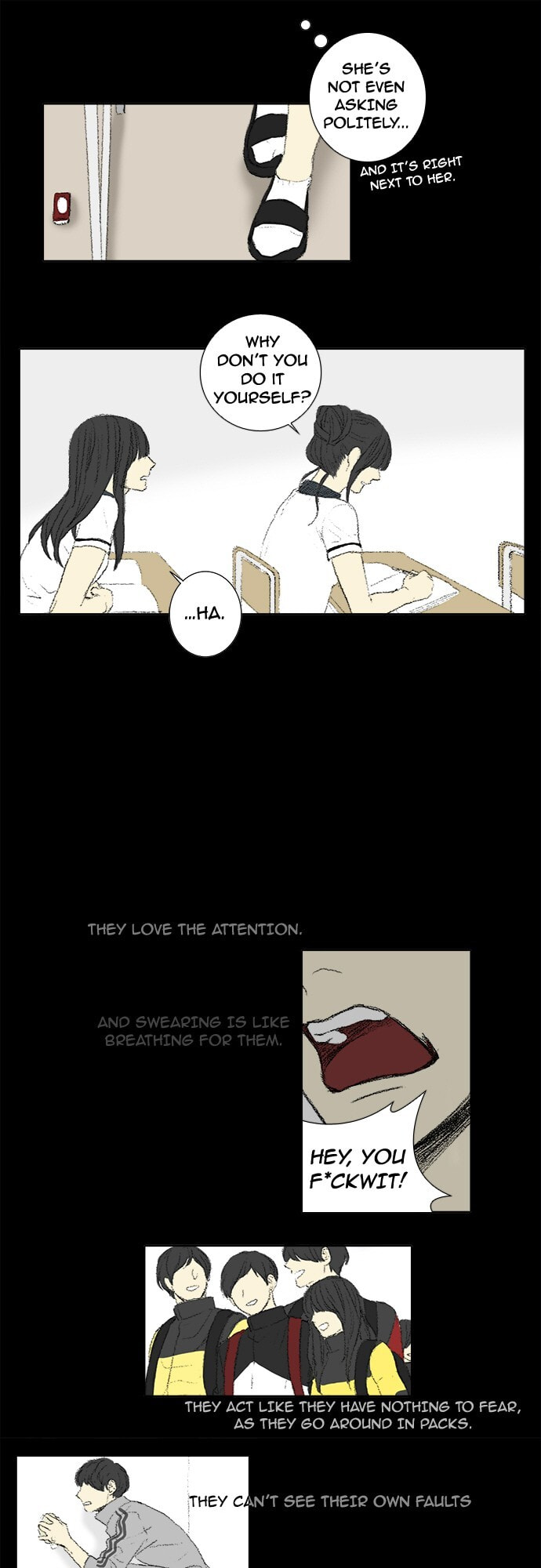Read Into the Depths chapter 65 image 2 on Lezhin