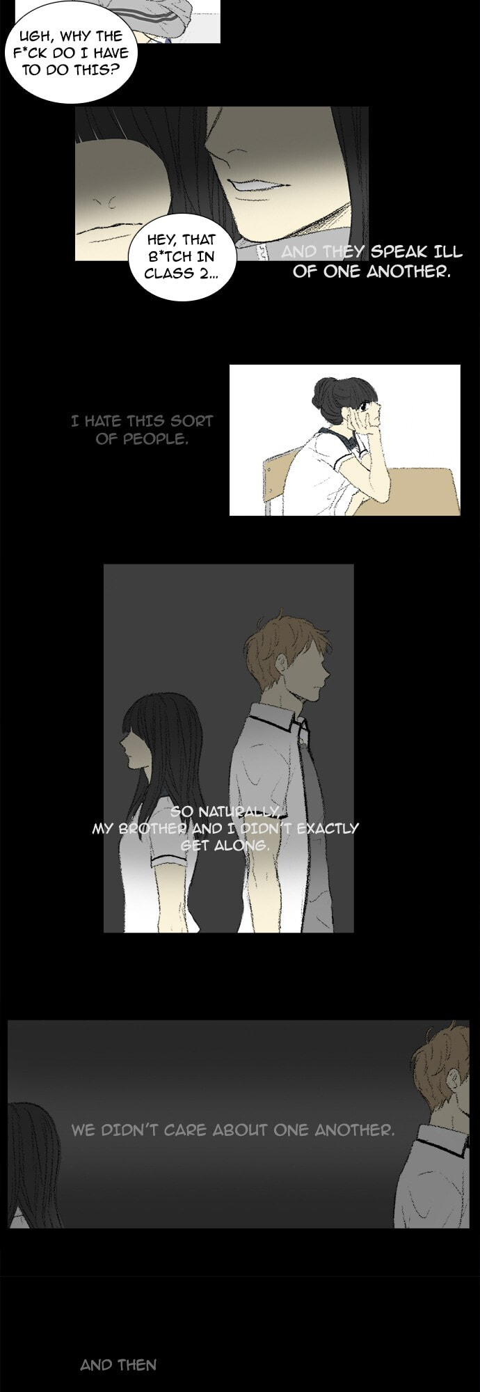 Read Into the Depths chapter 65 image 3 on Lezhin