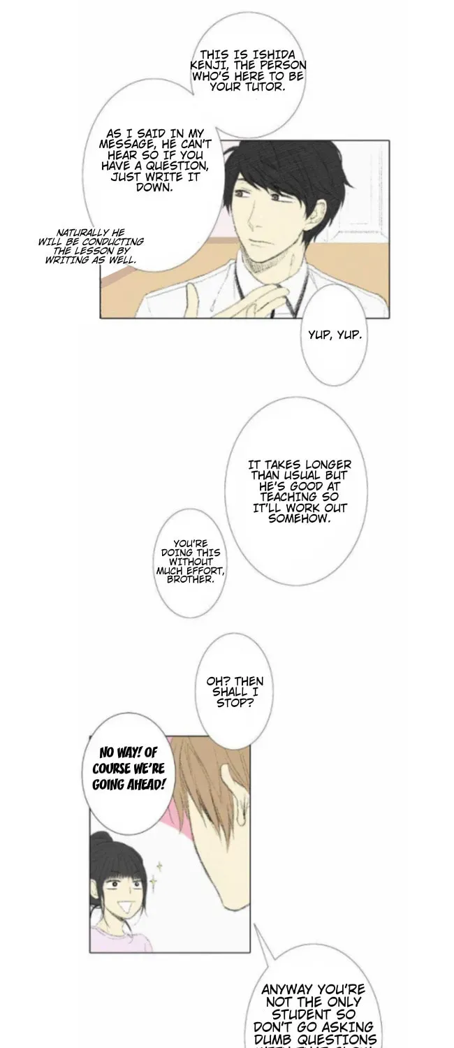 Read Into the Depths chapter 8 image 7 on Lezhin