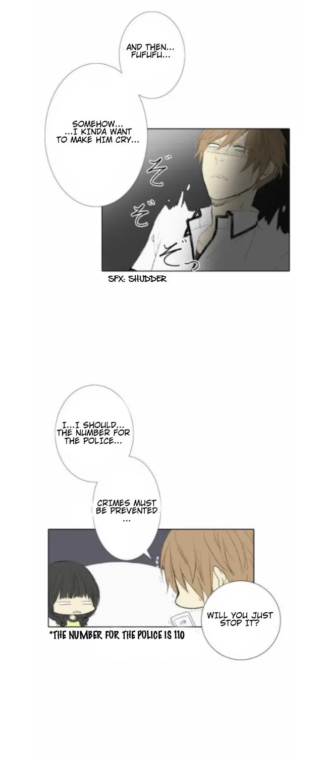 Read Into the Depths chapter 9 image 19 on Lezhin
