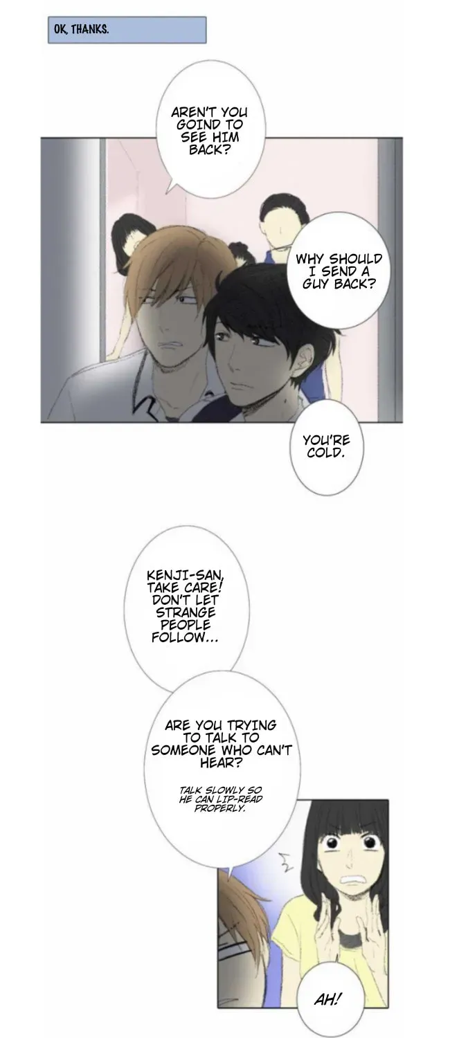 Read Into the Depths chapter 9 image 43 on Lezhin