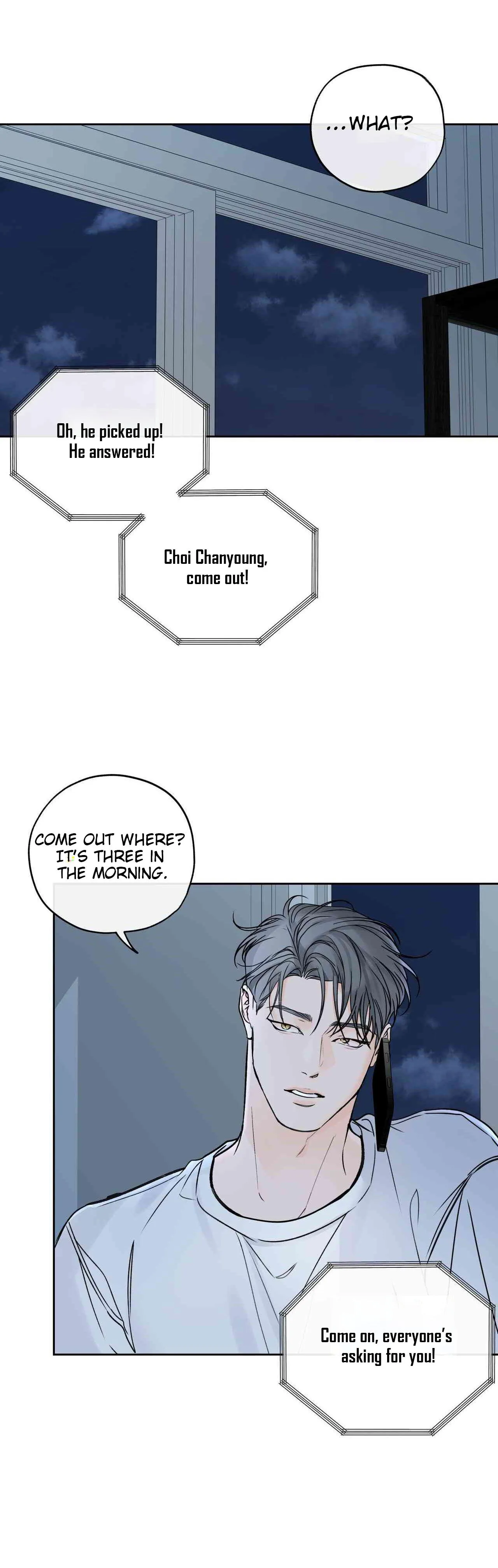 Into The Horizon Chapter 41 page 27 - 