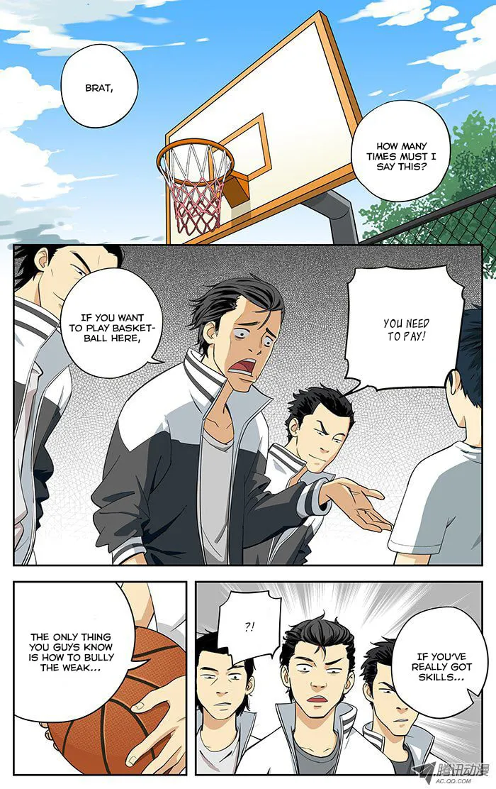 Read Into the Net! chapter 1 image 3 on Lezhin