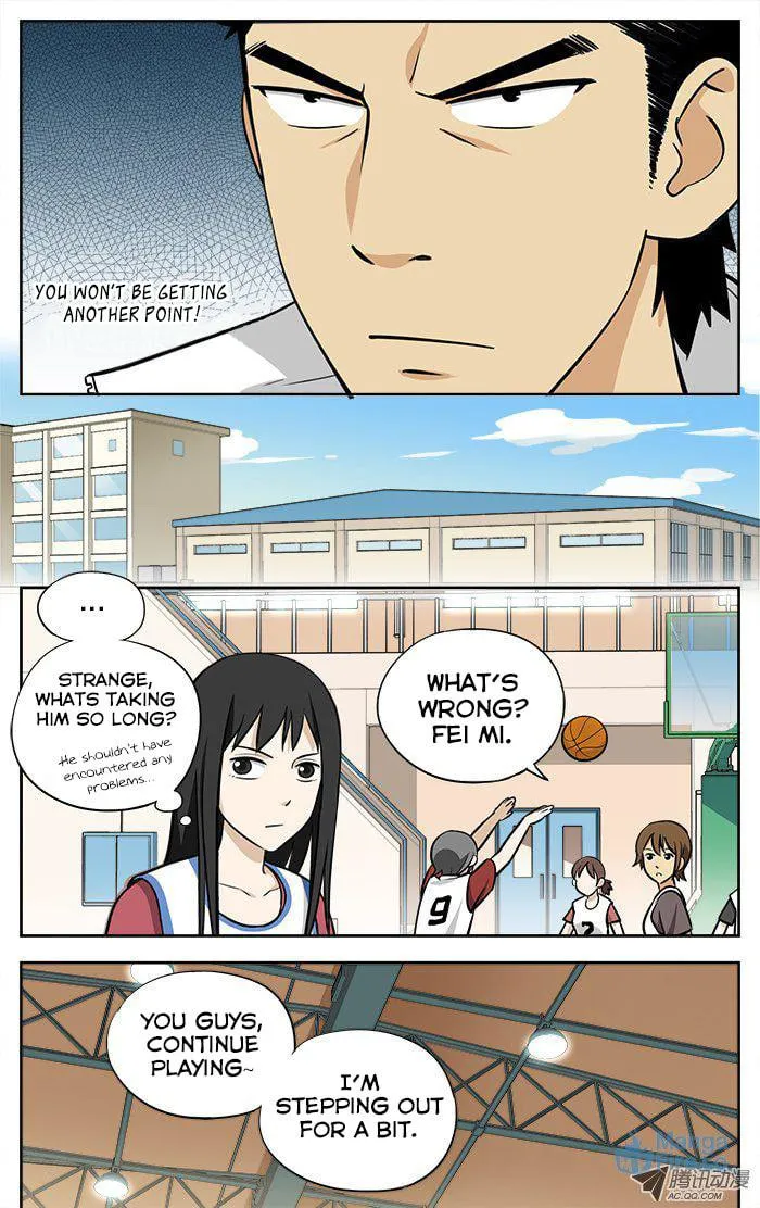 Read Into the Net! chapter 10 image 2 on Lezhin