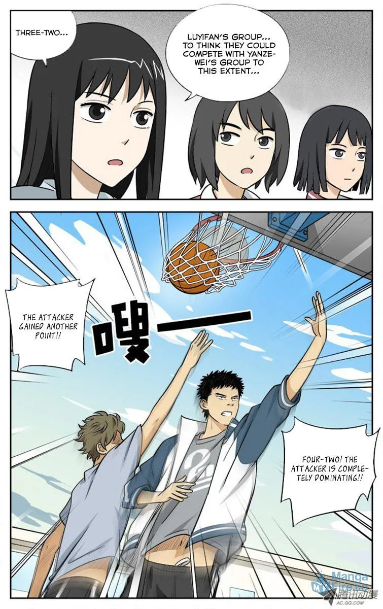 Read Into the Net! chapter 11 image 2 on Lezhin
