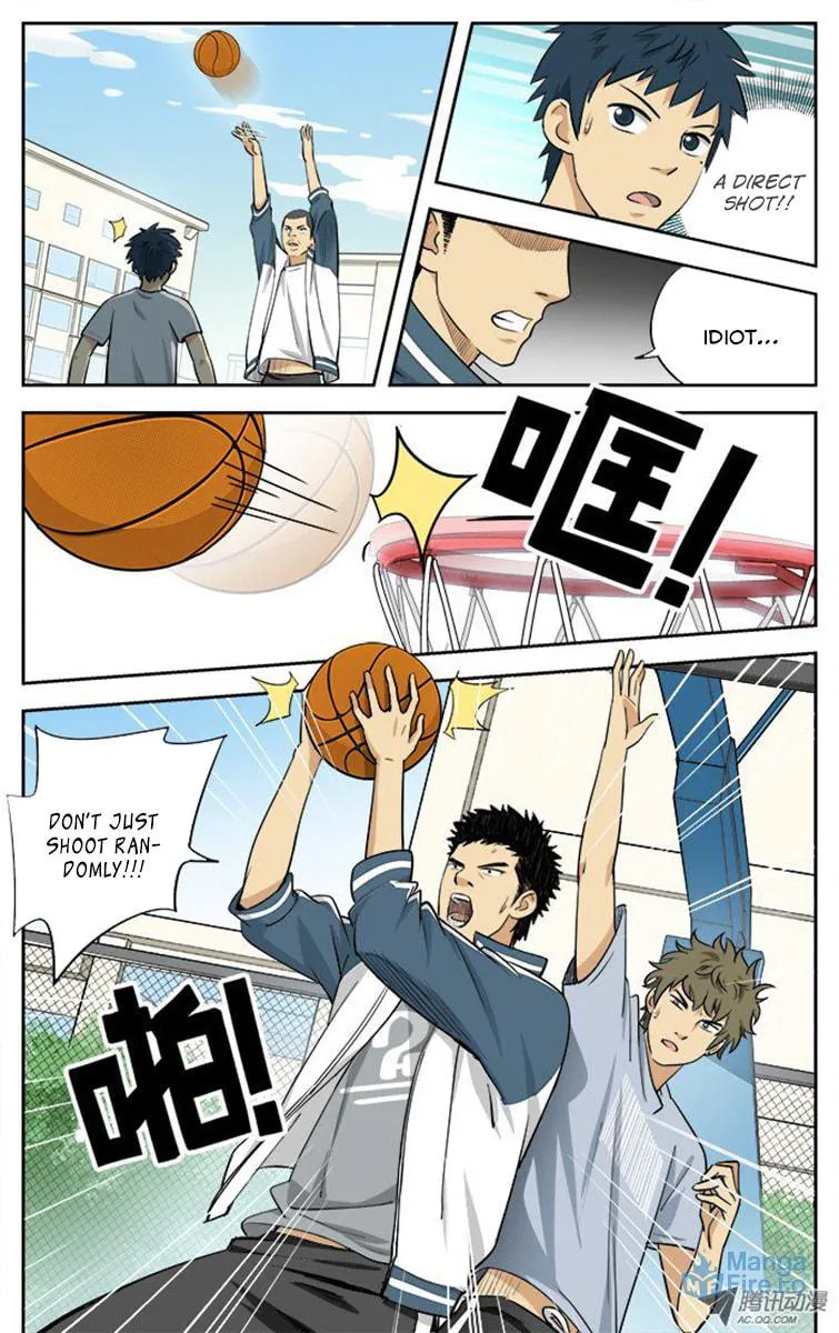 Read Into the Net! chapter 11 image 5 on Lezhin