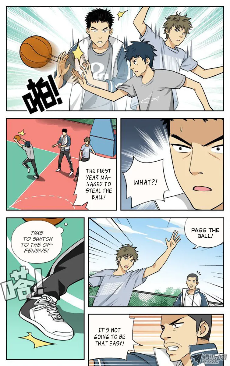 Read Into the Net! chapter 11 image 6 on Lezhin