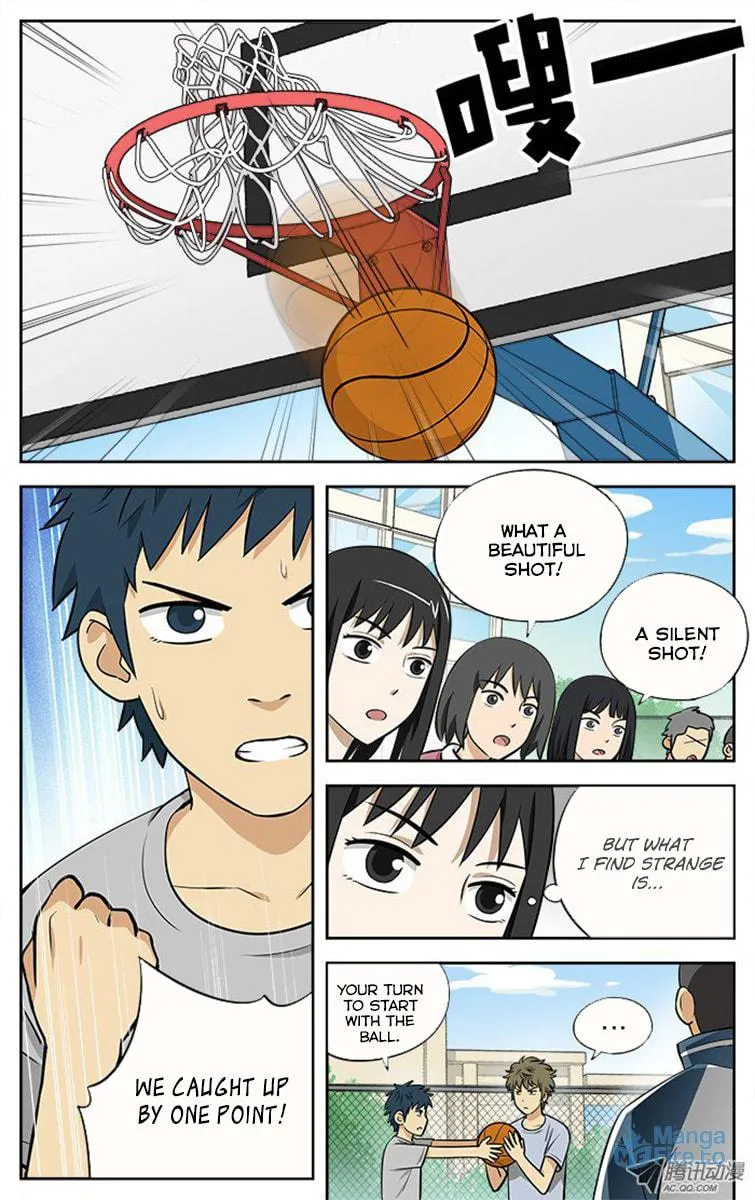 Read Into the Net! chapter 11 image 8 on Lezhin
