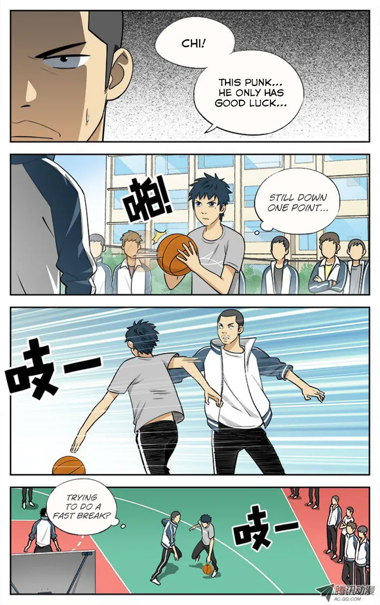 Read Into the Net! chapter 11 image 9 on Lezhin