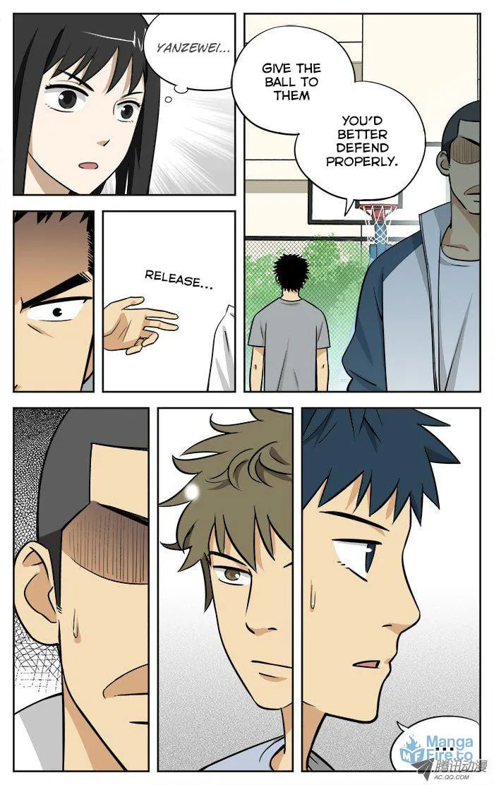 Read Into the Net! chapter 12 image 8 on Lezhin