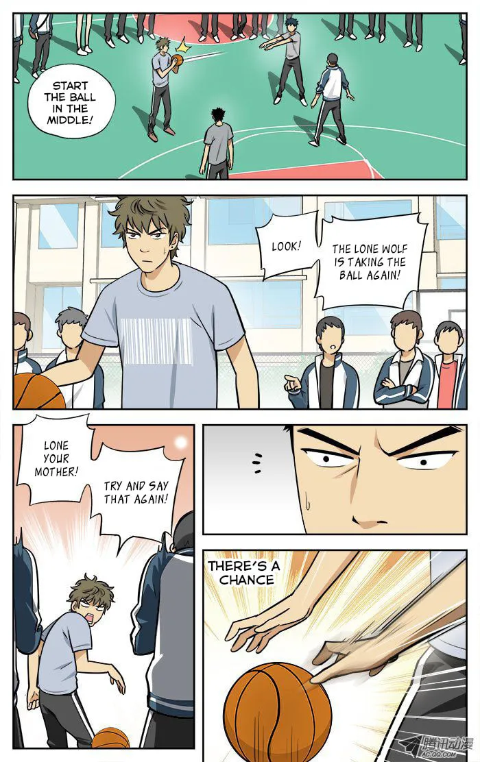 Read Into the Net! chapter 12 image 9 on Lezhin