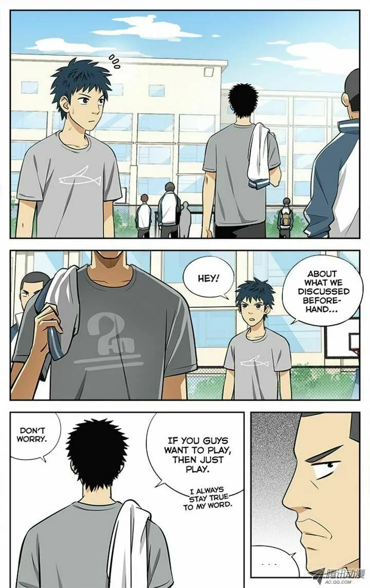Read Into the Net! chapter 14 image 1 on Lezhin