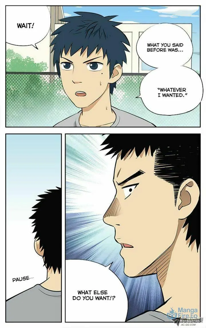 Read Into the Net! chapter 14 image 2 on Lezhin