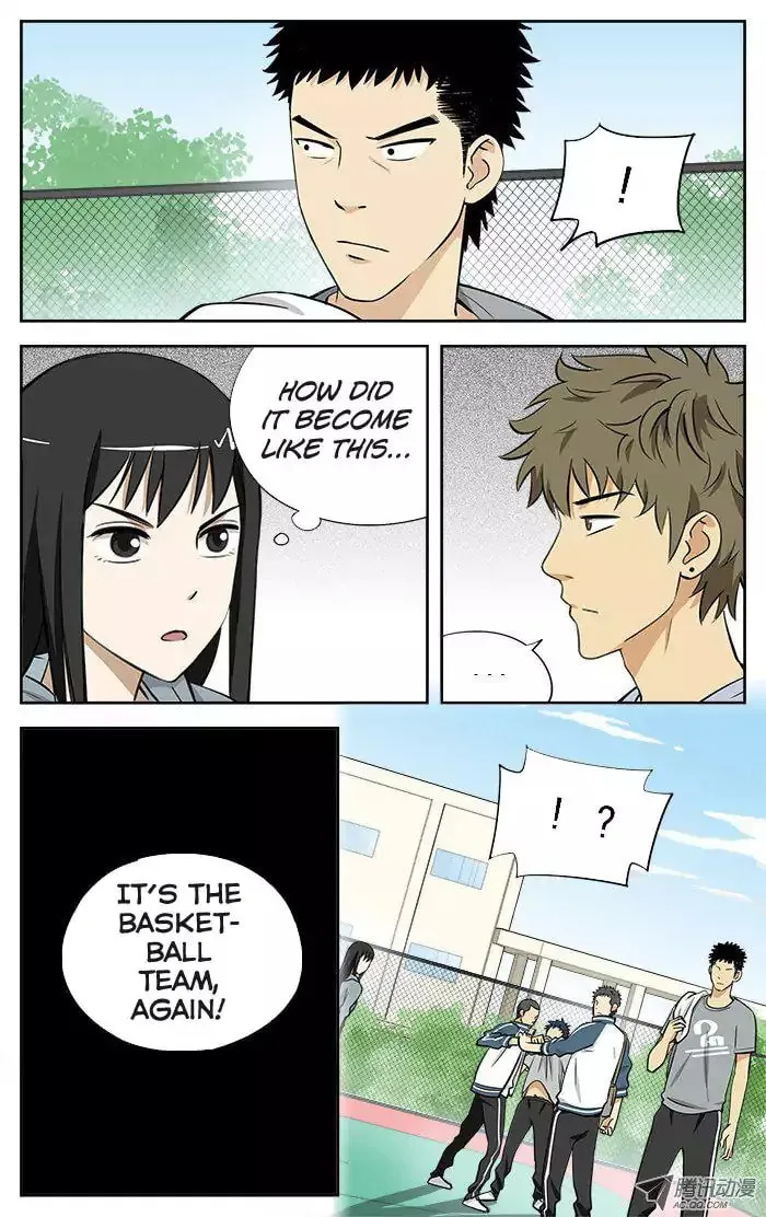 Read Into the Net! chapter 15 image 6 on Lezhin