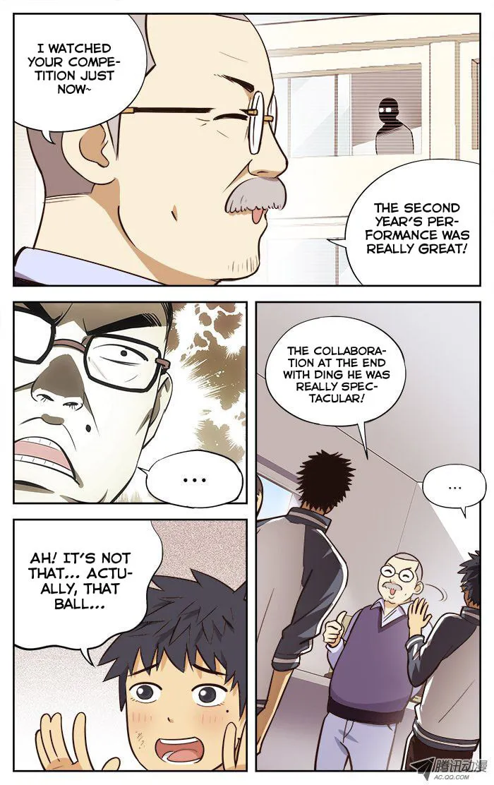 Read Into the Net! chapter 17 image 3 on Lezhin