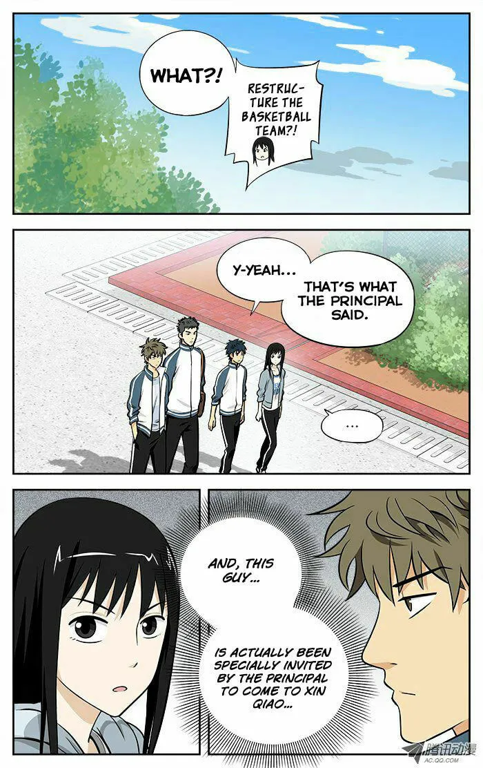 Read Into the Net! chapter 18 image 3 on Lezhin