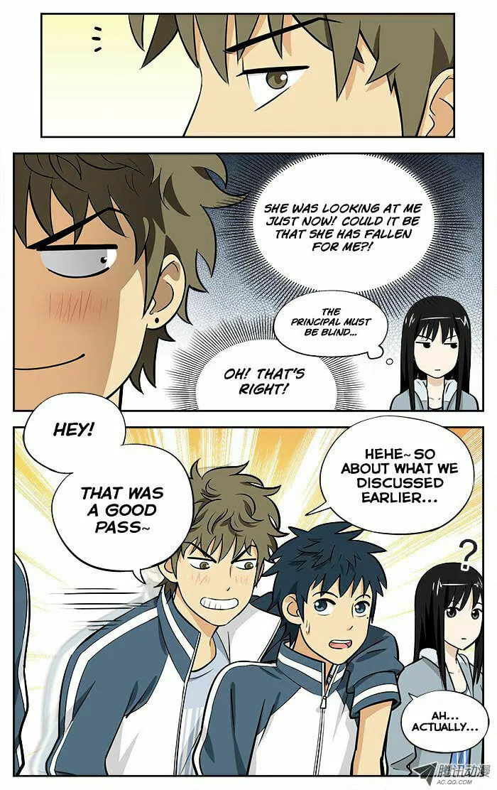 Read Into the Net! chapter 18 image 4 on Lezhin
