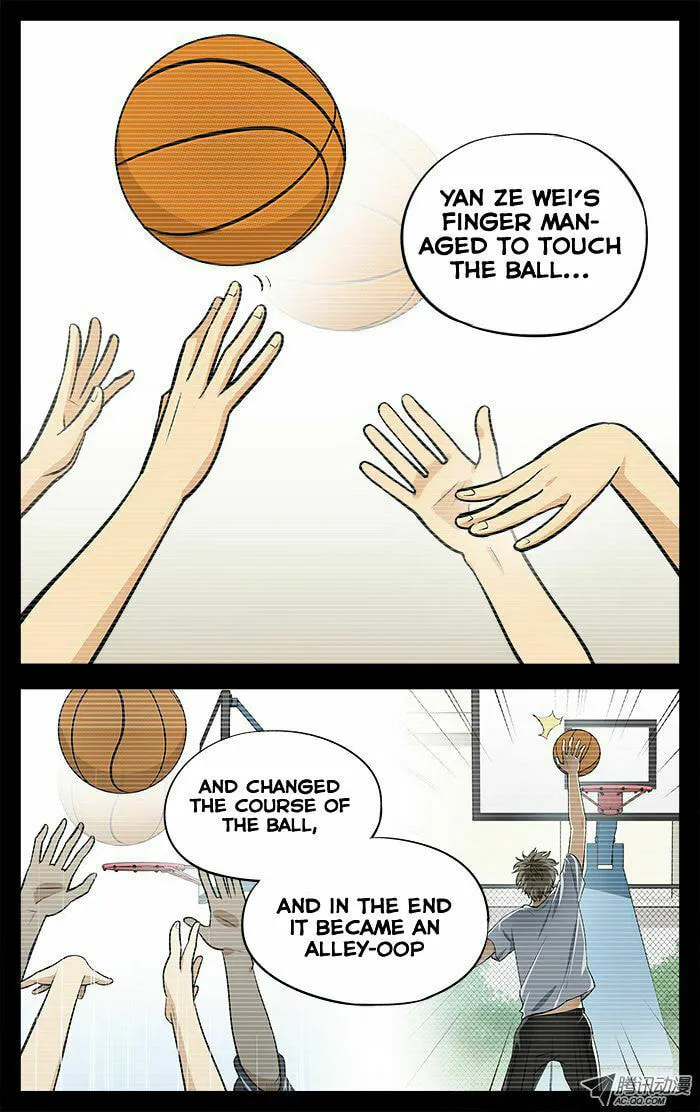 Read Into the Net! chapter 18 image 6 on Lezhin