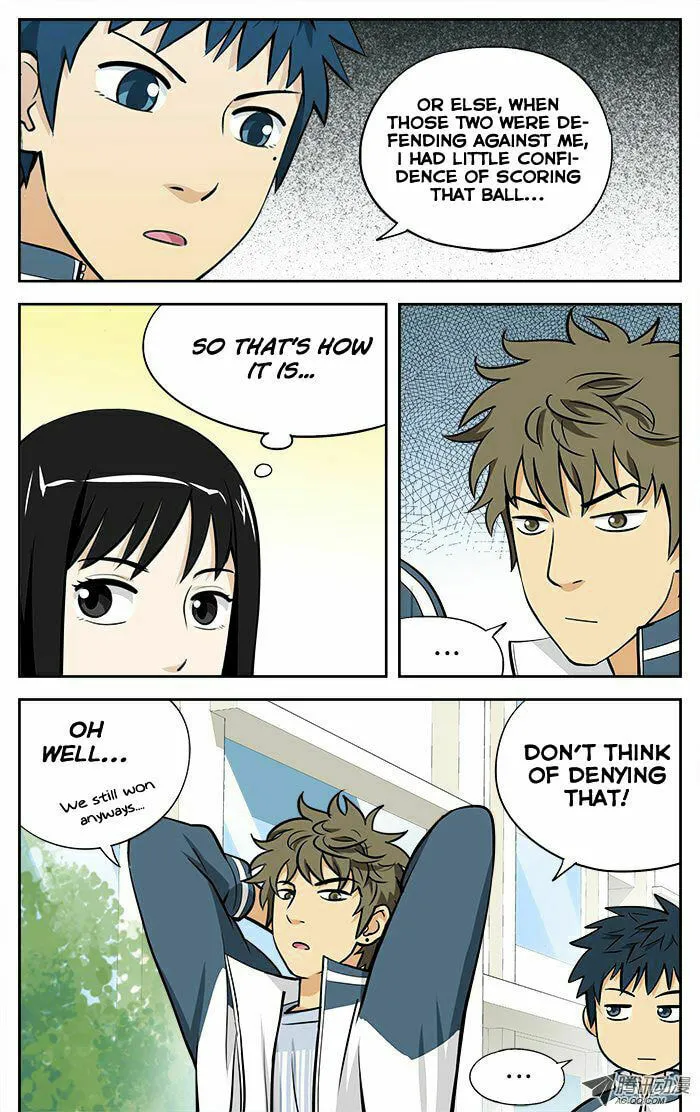 Read Into the Net! chapter 18 image 7 on Lezhin