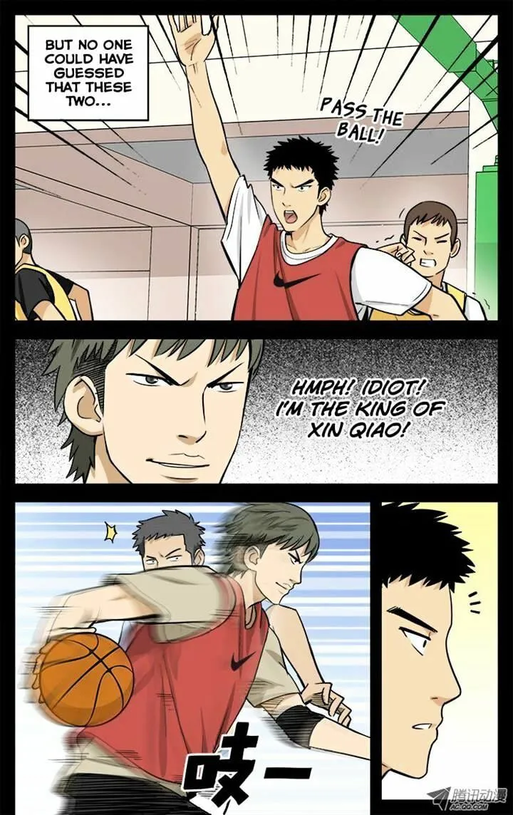 Read Into the Net! chapter 19 image 4 on Lezhin