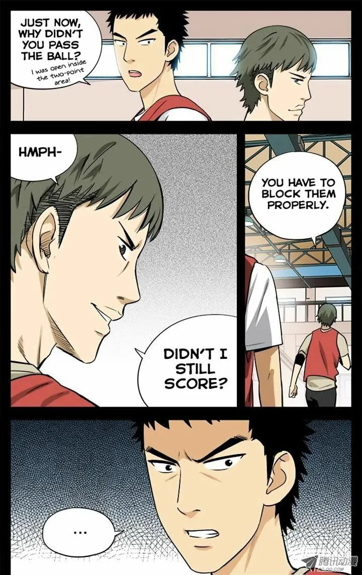 Read Into the Net! chapter 19 image 6 on Lezhin