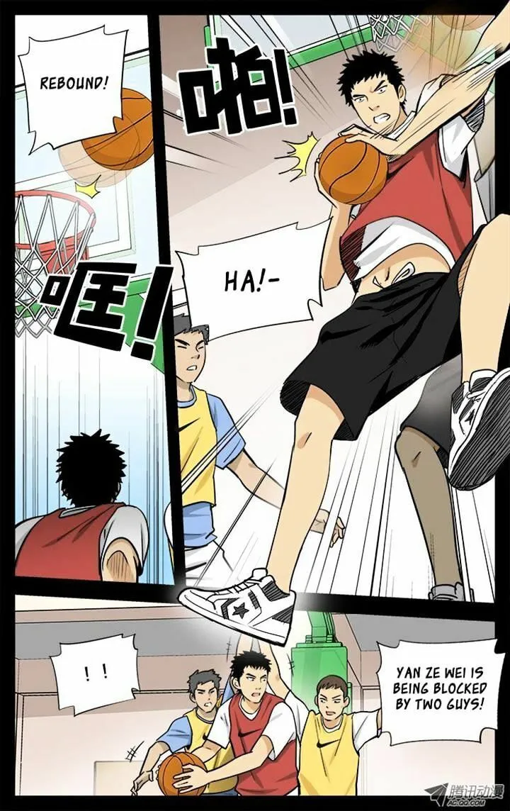 Read Into the Net! chapter 19 image 7 on Lezhin