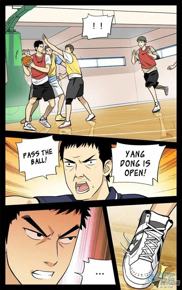 Read Into the Net! chapter 19 image 8 on Lezhin