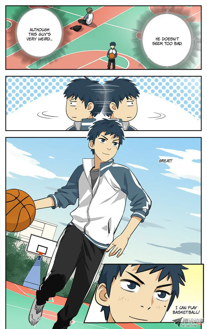Read Into the Net! chapter 2 image 10 on Lezhin