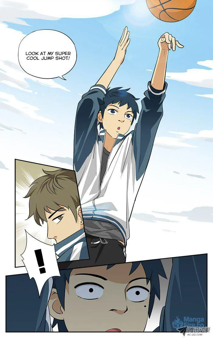 Read Into the Net! chapter 2 image 11 on Lezhin