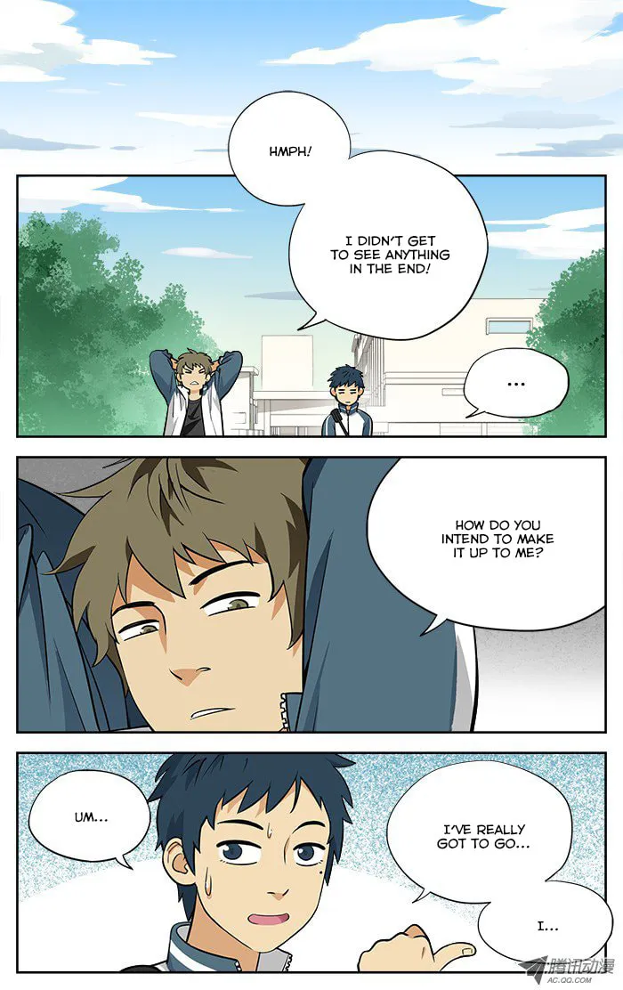 Read Into the Net! chapter 2 image 6 on Lezhin